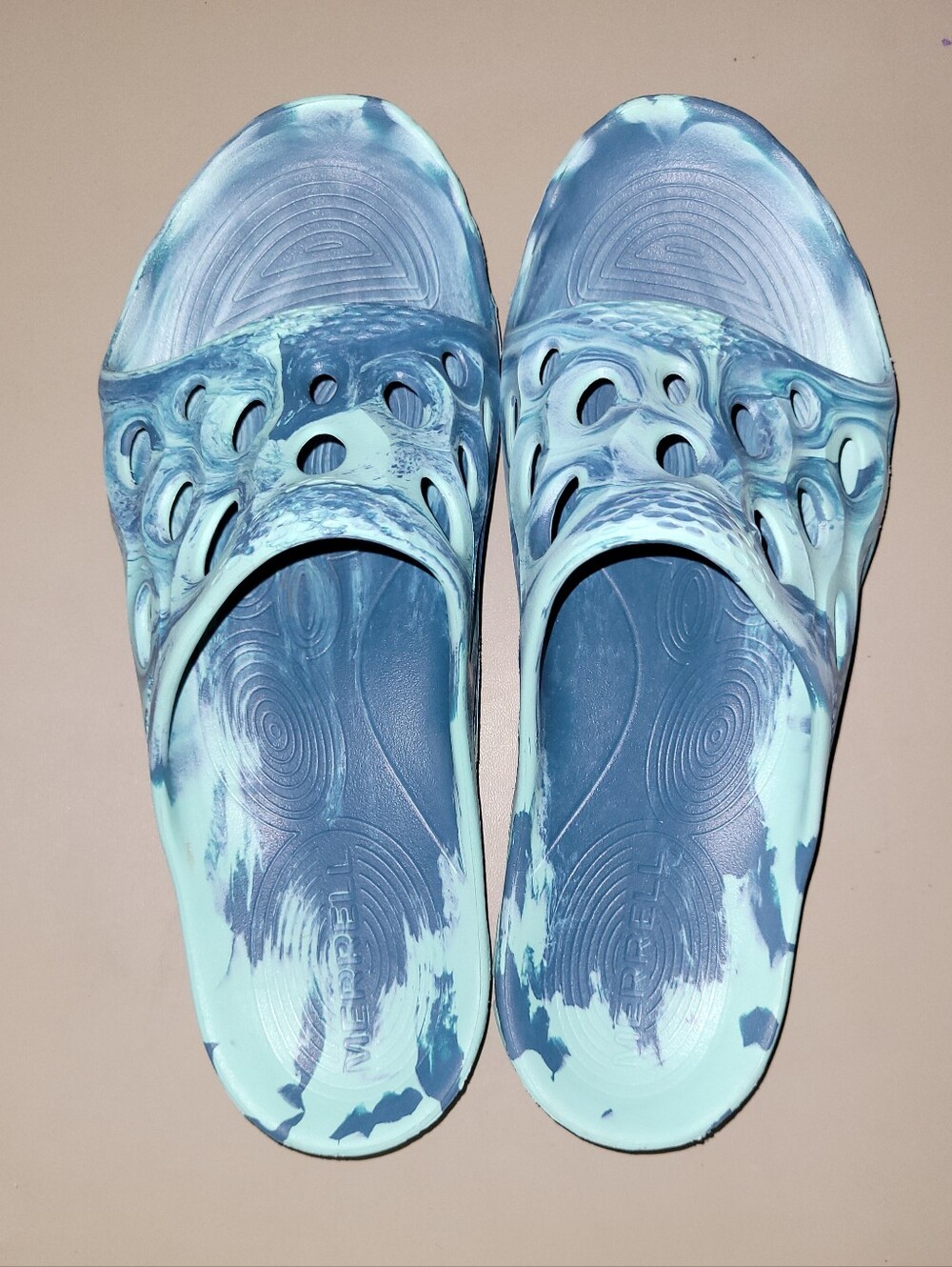 Merrell Hydro Slide Sandals Slip-On, M - 8.5 & W - 10.5